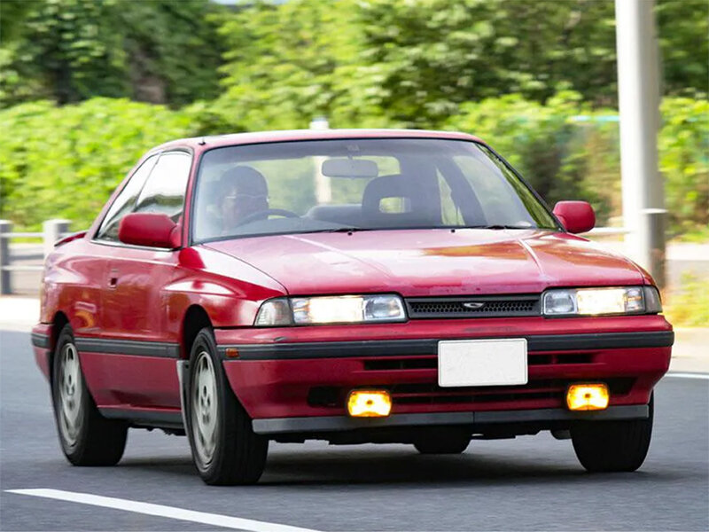 Mazda Capella (GD8B, GD8S, GDEB, GDES) 5 поколение, рестайлинг, купе (06.1989 - 07.1994)